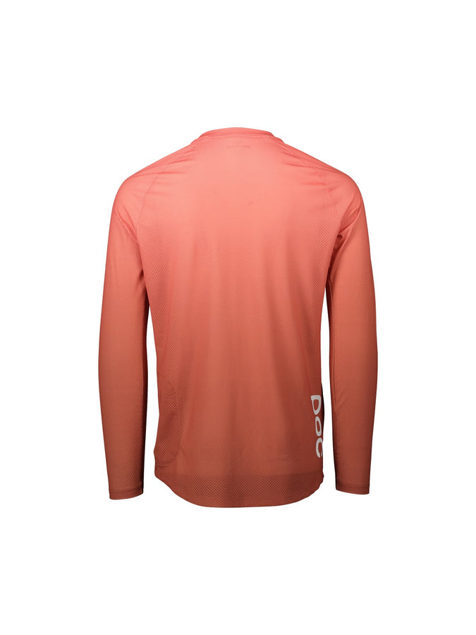 Koszulka rowerowa POC M's Essential MTB Lite LS Jersey - Gradient Ammolite Coral