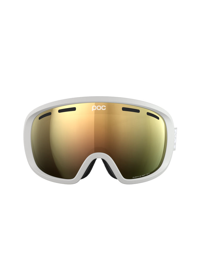 Gogle narciarskie POC Fovea Clarity POW JJ cat.2 szary - ONE SIZE - poc warszawa