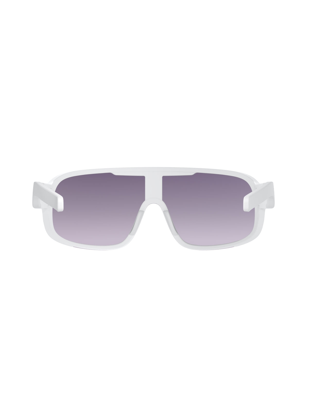 Okulary rowerowe POC Aspire Wide Fit - Hyd. White | Clarity Road/Sunny Silver Cat 3 - TU - poc warszawa