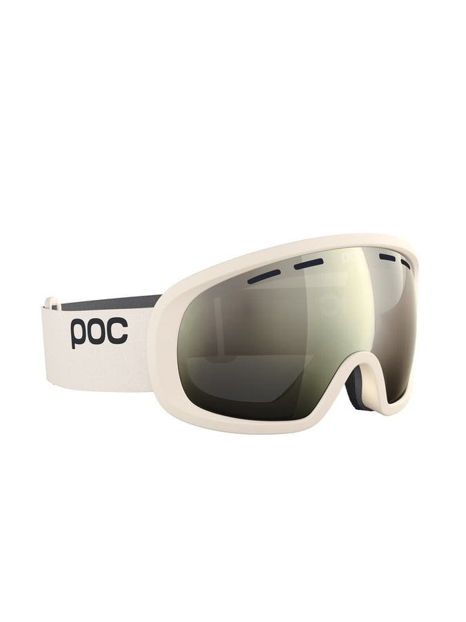 Gogle narciarskie POC Fovea Mid - Selentine White|Pt. Sunny Ivory Cat 2