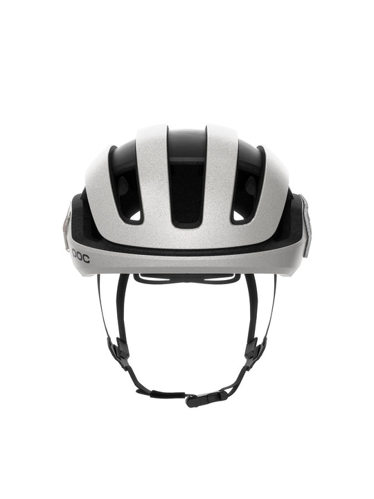 Załaduj obraz do przeglądarki galerii, Kask rowerowy POC Omne Ultra MIPS - Arg. Silver Matt
