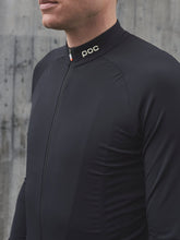 Załaduj obraz do przeglądarki galerii, Koszulka rowerowa POC M&#39;s AMBIENT Thermal Jersey - Ur. Black
