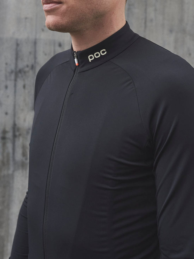 Koszulka rowerowa POC M's AMBIENT Thermal Jersey - Ur. Black