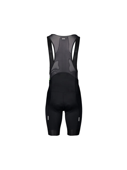 Załaduj obraz do przeglądarki galerii, Spodenki rowerowe POC PURE Bib shorts VPDs - Ur. Black/Ur. Black
