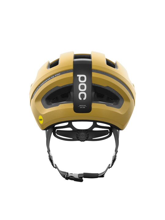 Załaduj obraz do przeglądarki galerii, Kask rowerowy POC OMNE AIR MIPS - Cerussite Kashima Metallic/Matt

