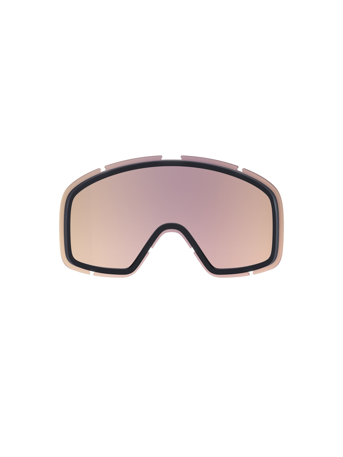 Szyby do gogli POC Opsin | Clarity Intense/Cloudy Coral