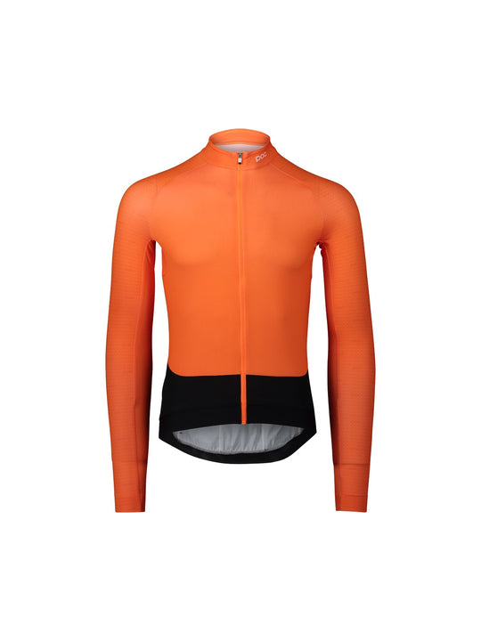 Załaduj obraz do przeglądarki galerii, Koszulka rowerowa POC M’S ESSENTIAL ROAD LS - Zink Orange - poc warszawa

