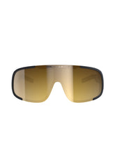Załaduj obraz do przeglądarki galerii, Okulary rowerowe POC Aspire Mid - Ur. Black/Clarity Road/Partly Sunny Gold
