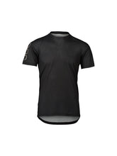 Załaduj obraz do przeglądarki galerii, Koszulka rowerowa POC MTB Pure Tee - Ur. Black - poc warszawa
