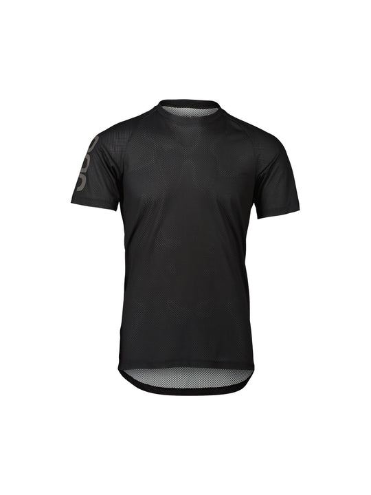 Załaduj obraz do przeglądarki galerii, Koszulka rowerowa POC MTB Pure Tee - Ur. Black - poc warszawa
