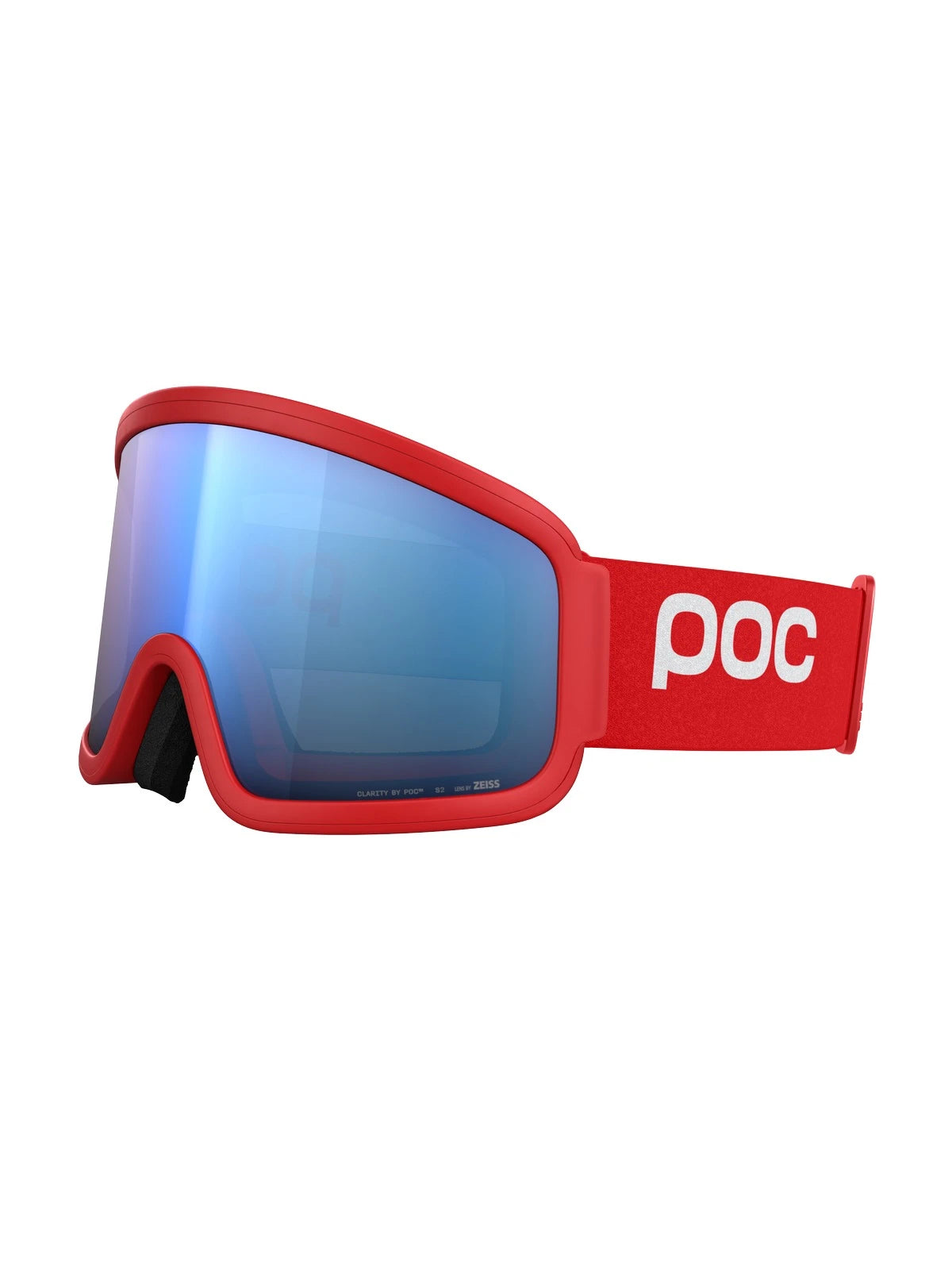 Gogle narciarskie POC Ciasma - Prismane Red/Partly Sunny Blue