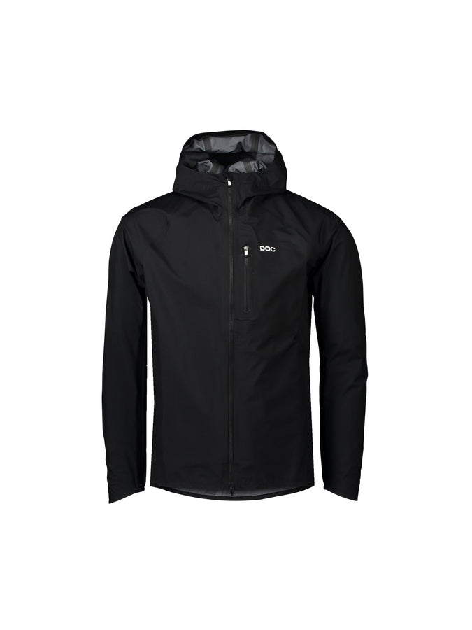 Kurtka rowerowa POC M's MOTION Rain Jacket - Ur. Black