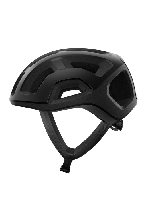 Załaduj obraz do przeglądarki galerii, Kask rowerowy POC Ventral Lite Wide Fit - Ur. Black Matt

