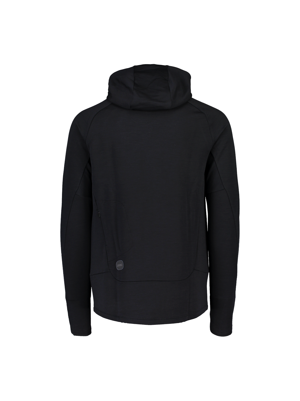 Bluza POC M'S MERINO ZIP HOOD - Ur. Black