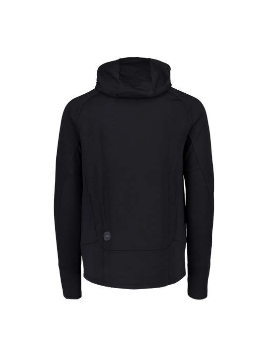 Załaduj obraz do przeglądarki galerii, Bluza POC M&#39;S MERINO ZIP HOOD - Ur. Black
