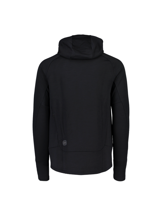 Bluza POC M'S MERINO ZIP HOOD - Ur. Black