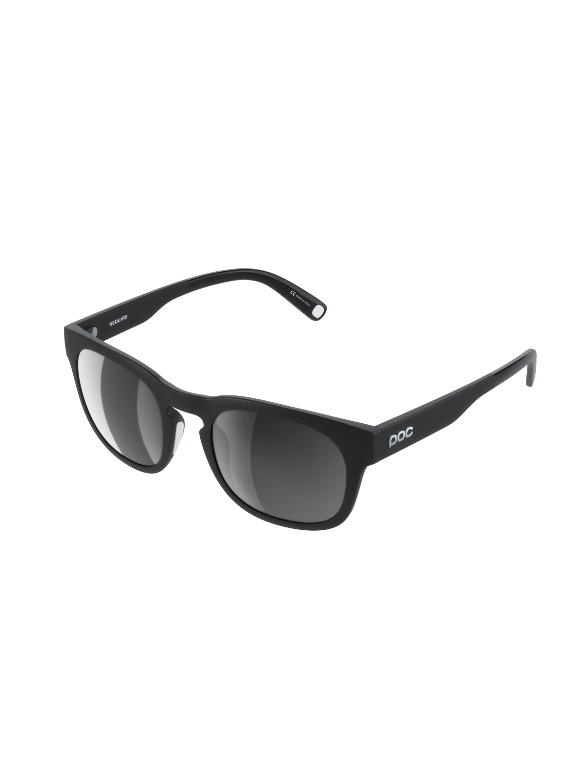 Okulary POC REQUIRE POLARIZED - Ur. Black - Grey Polarized Cat 3 - ONE SIZE - poc warszawa