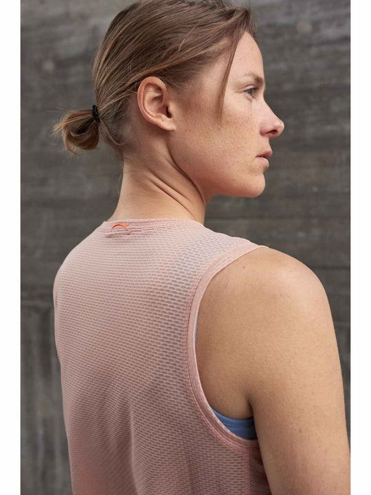 Załaduj obraz do przeglądarki galerii, Koszulka rowerowa POC W’s Air Indoor Vest - Rock Salt - poc warszawa
