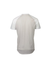 Załaduj obraz do przeglądarki galerii, Koszulka rowerowa POC MTB Pure Tee - Granite Grey/Hydr. White

