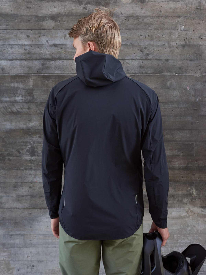 Kurtka rowerowa POC Motion Wind Jacket - Ur. Black - poc warszawa