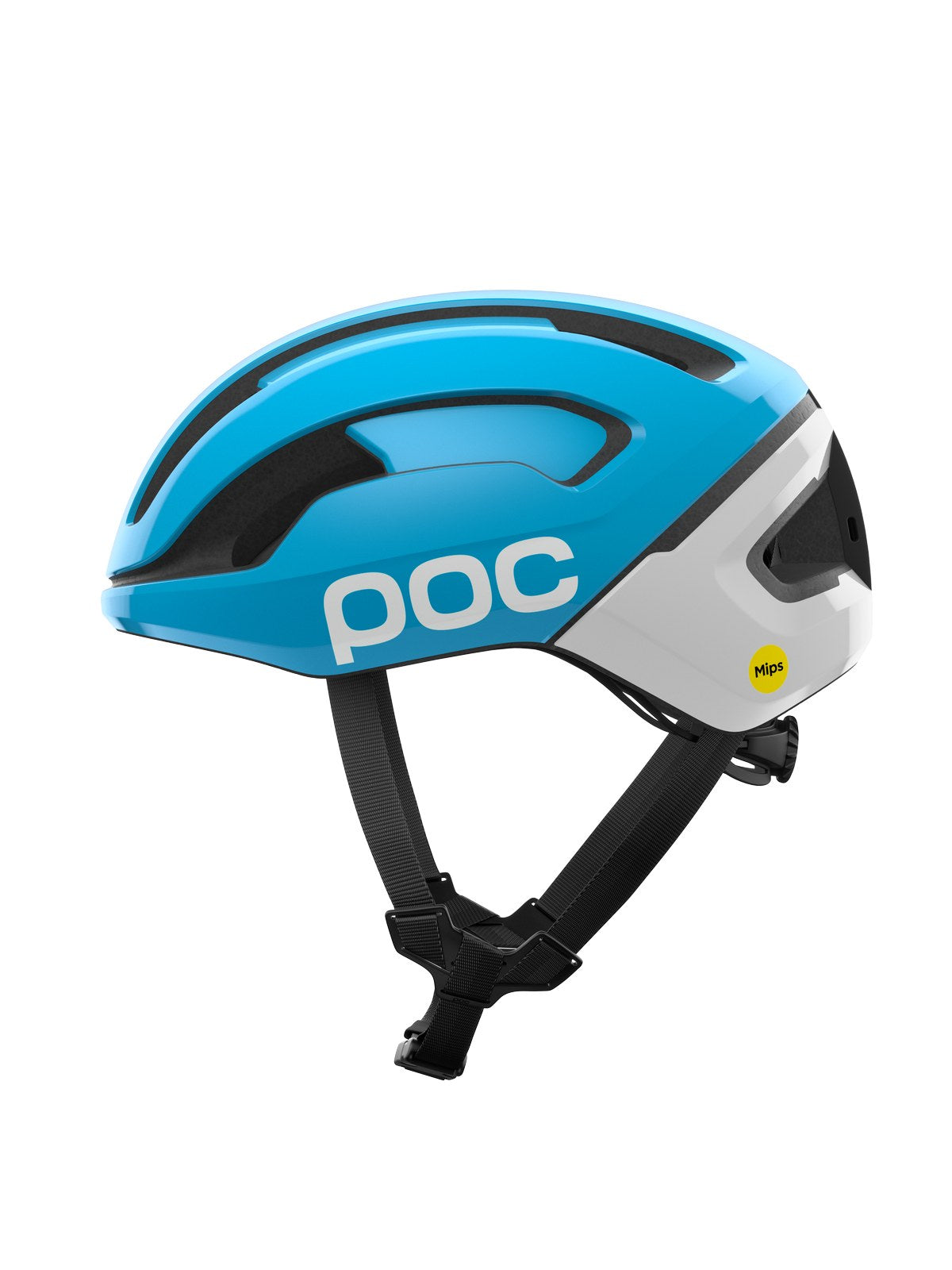 Kask rowerowy POC Omne Beacon MIPS - Kyanite Blue/Hyd. White