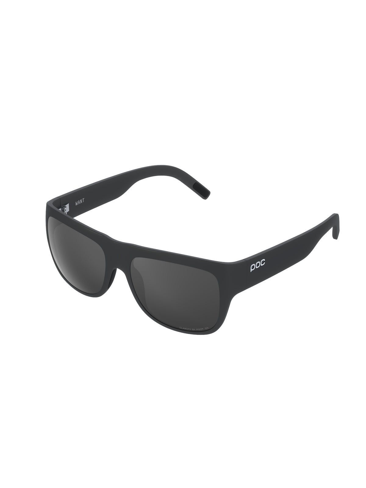 Okulary POC WANT - Ur. Black/Hyd. White/Clarity Universal/Sunny Grey Cat.3