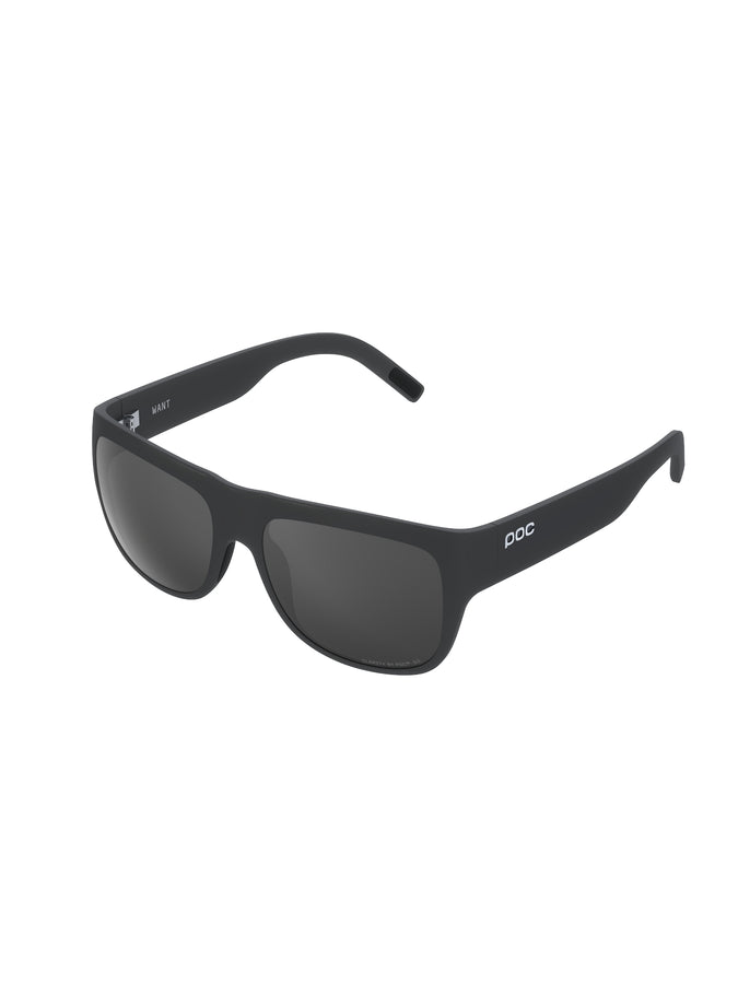 Okulary POC WANT - Ur. Black/Hyd. White/Clarity Universal/Sunny Grey Cat.3