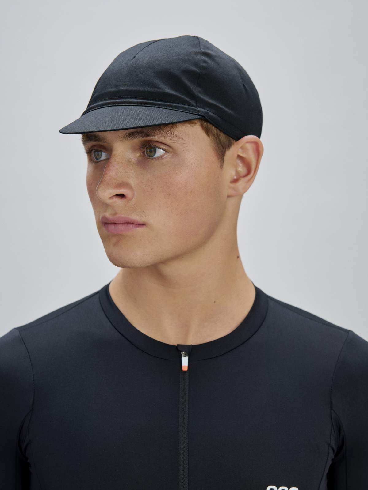 Czapka rowerowa POC Cadence Cap - Ur. Black