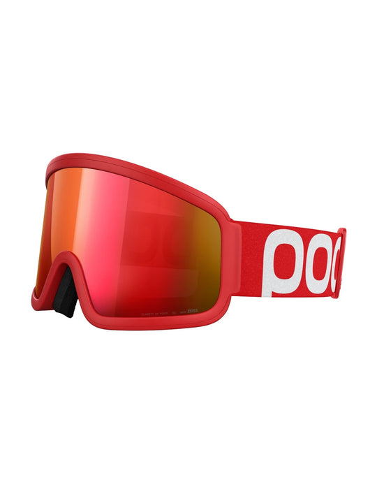 Załaduj obraz do przeglądarki galerii, Gogle narciarskie POC Ciasma - Prismane Red/Partly Sunny Red
