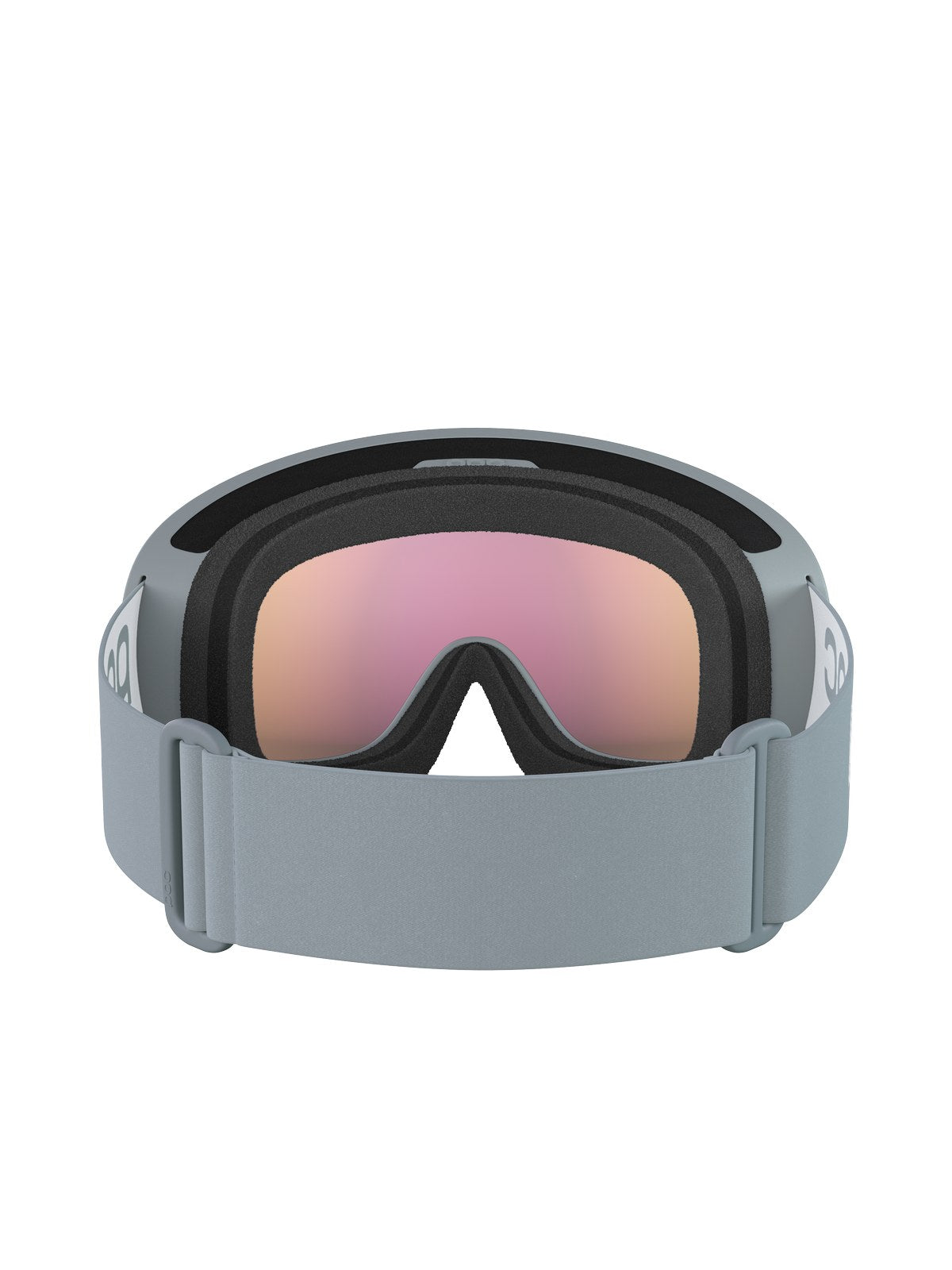 Gogle narciarskie POC Fovea - Granite Grey/Partly Sunny Orange