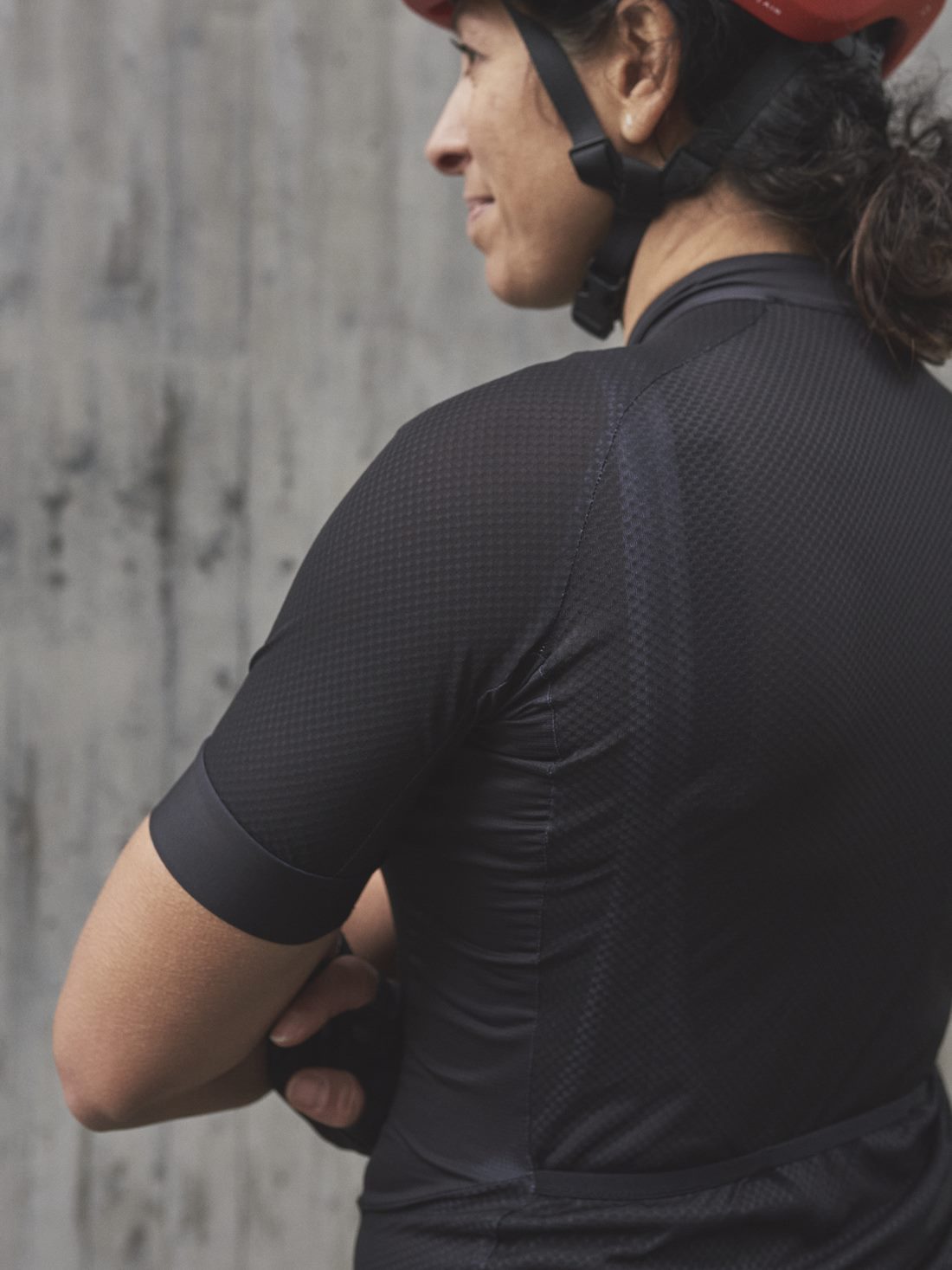 Koszulka rowerowa POC W’s ESSENTIAL ROAD LOGO Jersey - Ur. Black - poc warszawa