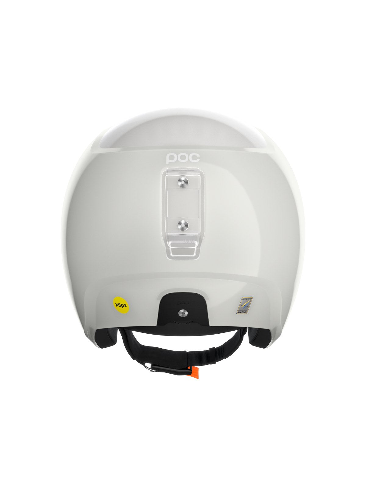 Kask narciarski POC Skull Dura Comp Mips - Raw White