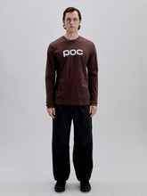 Załaduj obraz do przeglądarki galerii, Koszulka longsleeve POC L/S Tee - Bronzite Brown
