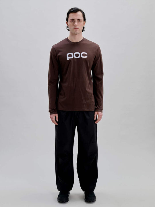 Załaduj obraz do przeglądarki galerii, Koszulka longsleeve POC L/S Tee - Bronzite Brown
