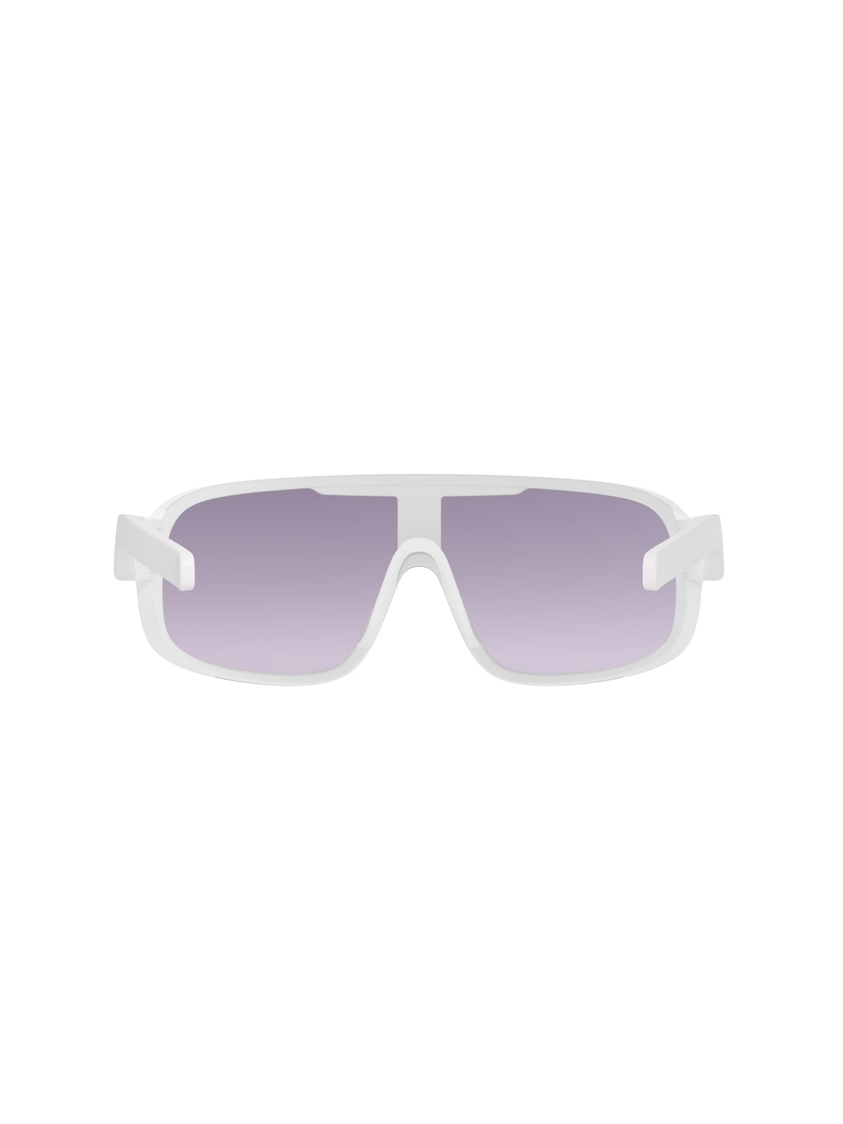 Okulary rowerowe POC Aspire Mid - Hydr. White - Clarity Road | Violet/Silver Mirror Cat 3