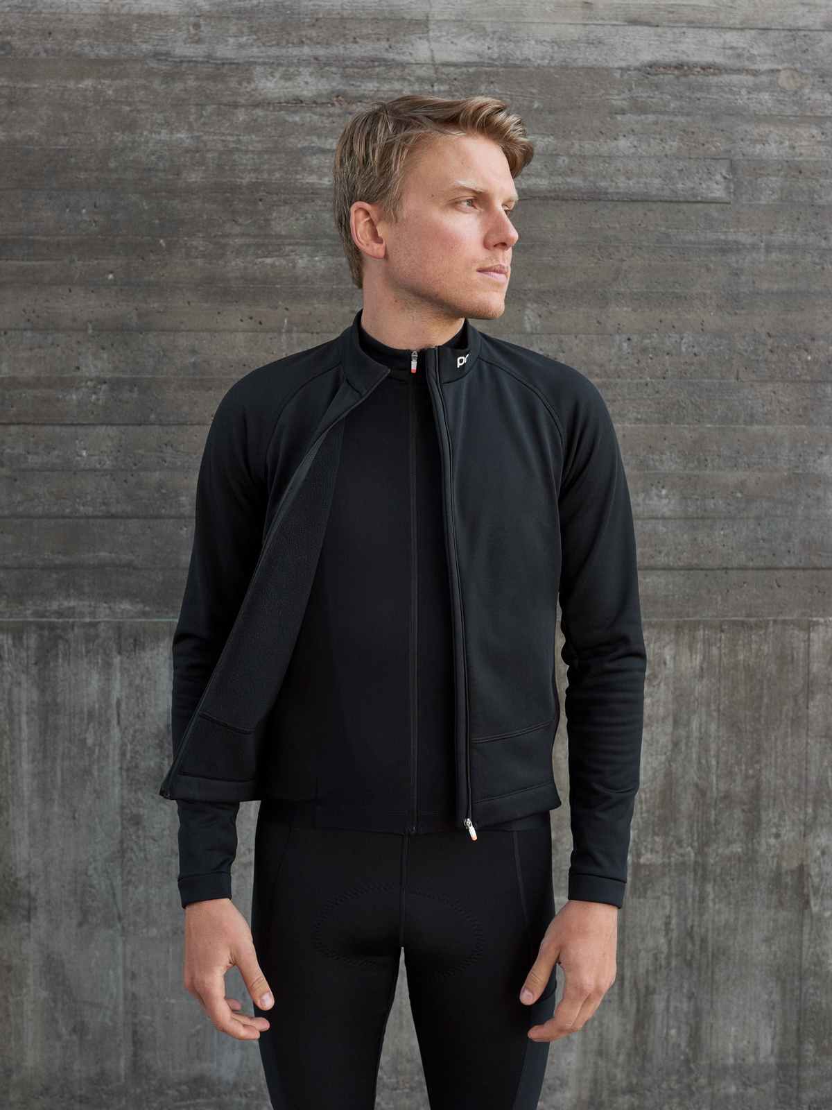 Kurtka rowerowa POC M's Thermal Jacket - Ur. Black
