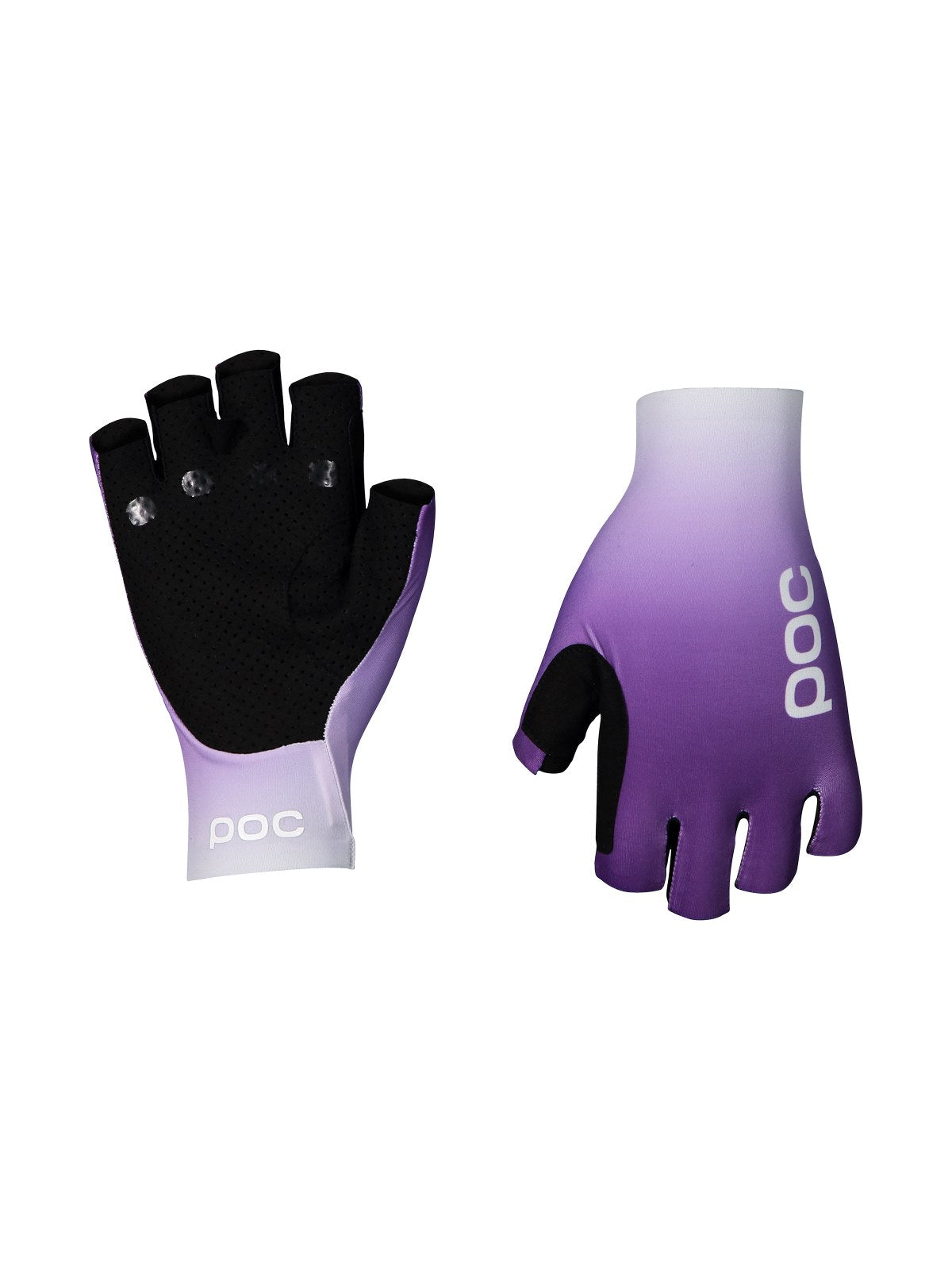 Rękawice rowerowe POC DEFT Short Glove - Gradient Sap. Purple - poc warszawa