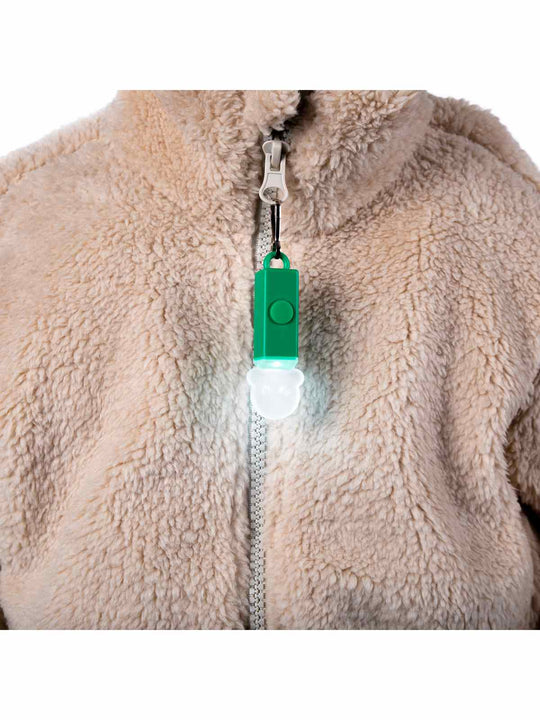 Załaduj obraz do przeglądarki galerii, Zawieszka BOOKMAN Lightstick Bear zielony
