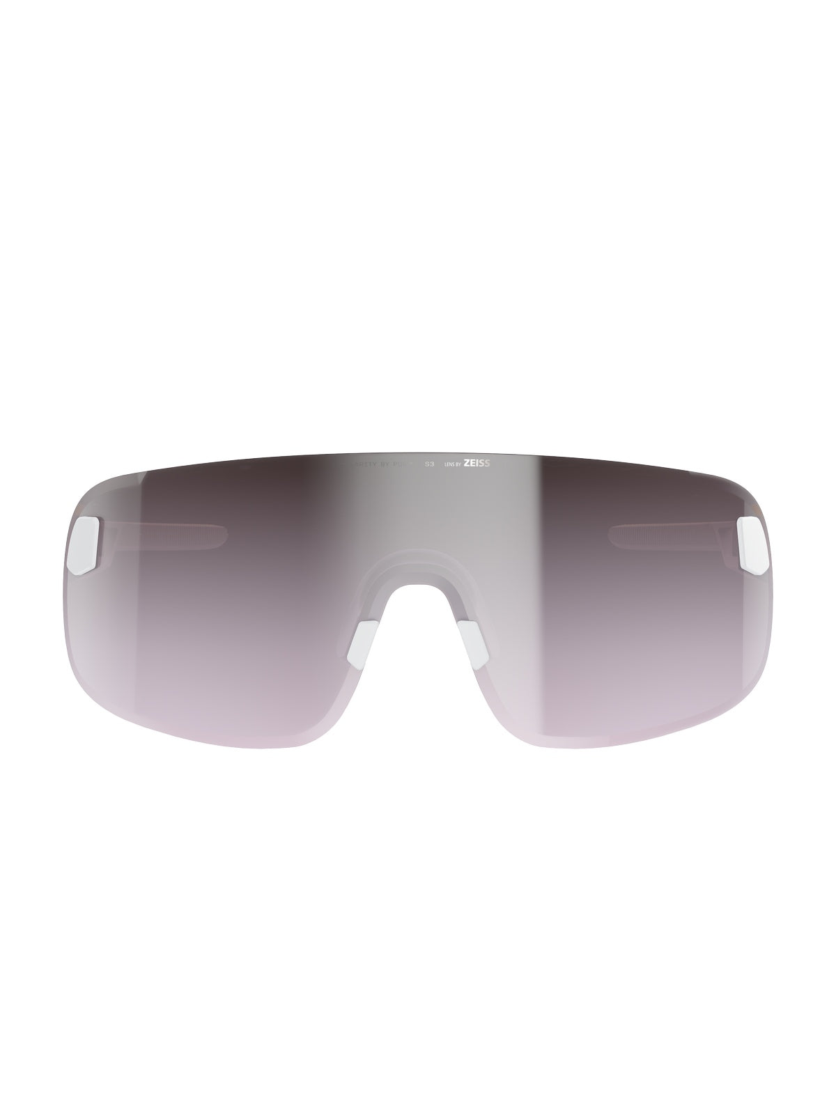 Okulary rowerowe POC Elicit - Hyd. White/Clarity Road/Sunny Silver cat.3