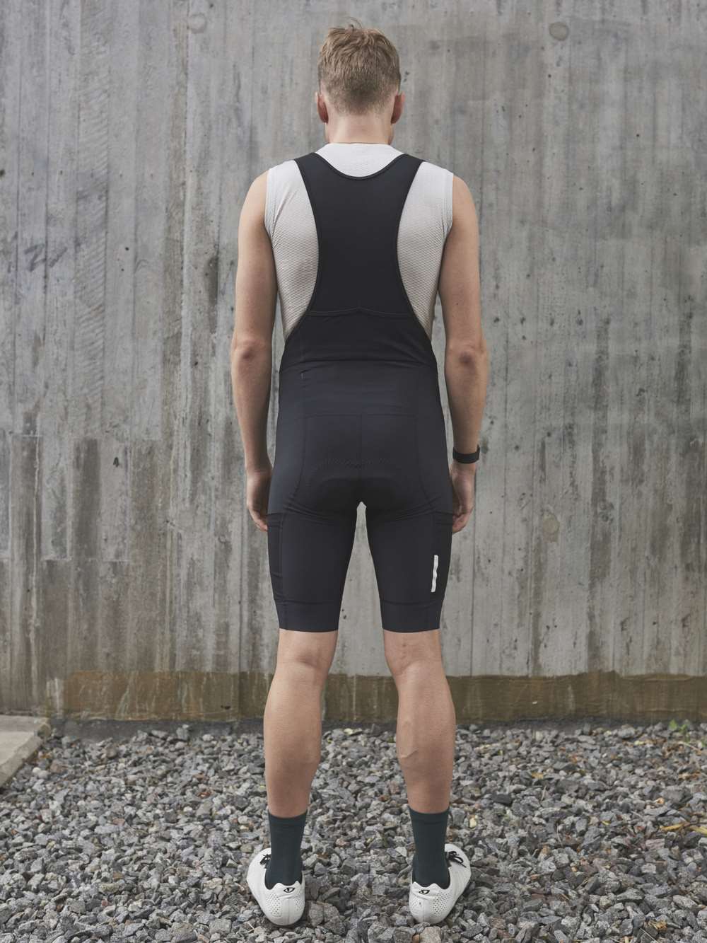 Spodenki POC ROVE CARGO VPDs Bib Shorts - Ur. Black