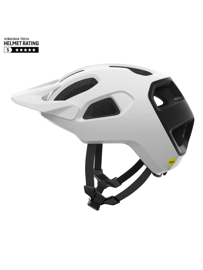 Kask rowerowy POC Cularis - Hyd. White/Ur. Black Matt