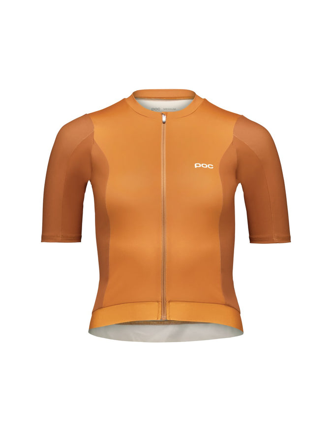 Koszulka rowerowa POC W´s Cadence Jersey - Bauxite Brown