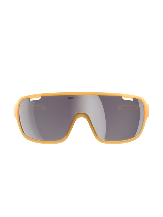 Okulary rowerowe POC Do Blade żółty - Cerussite Kashima Translucent - Clarity Road | Violet/Silver Mirror Cat 3