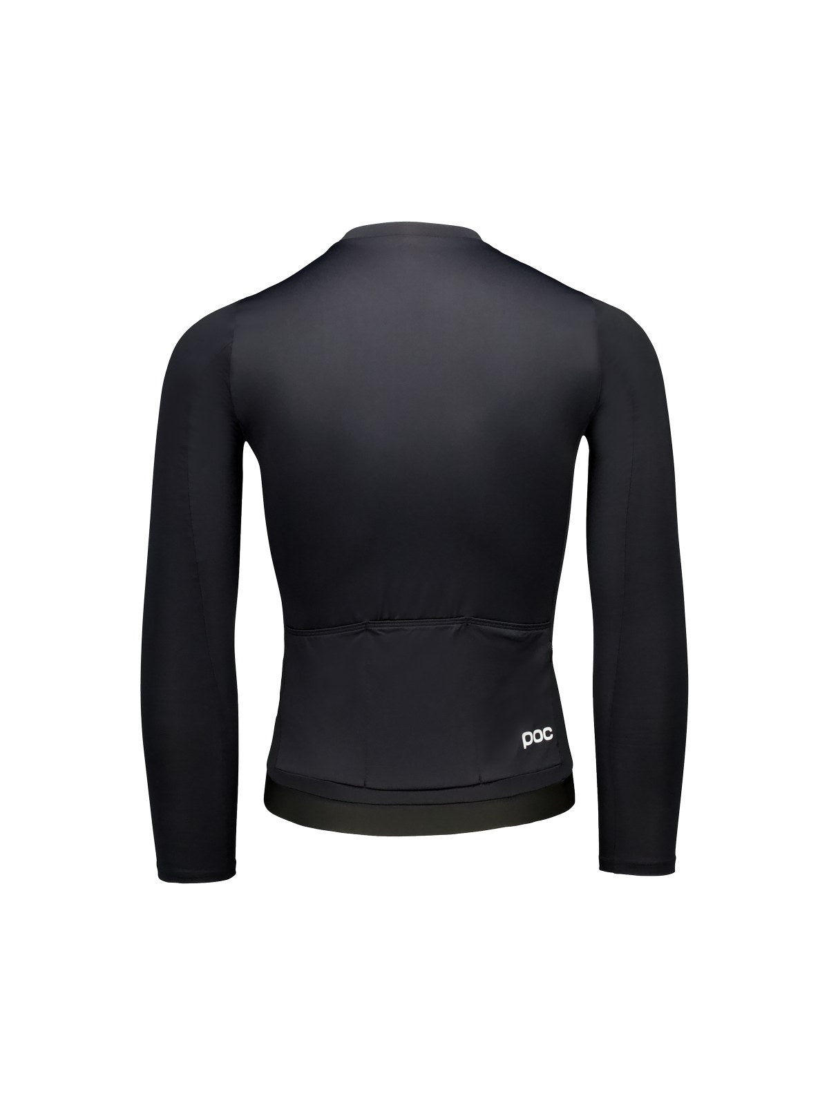 Koszulka rowerowa POC M's Cadence L/S Jersey - Ur. Black