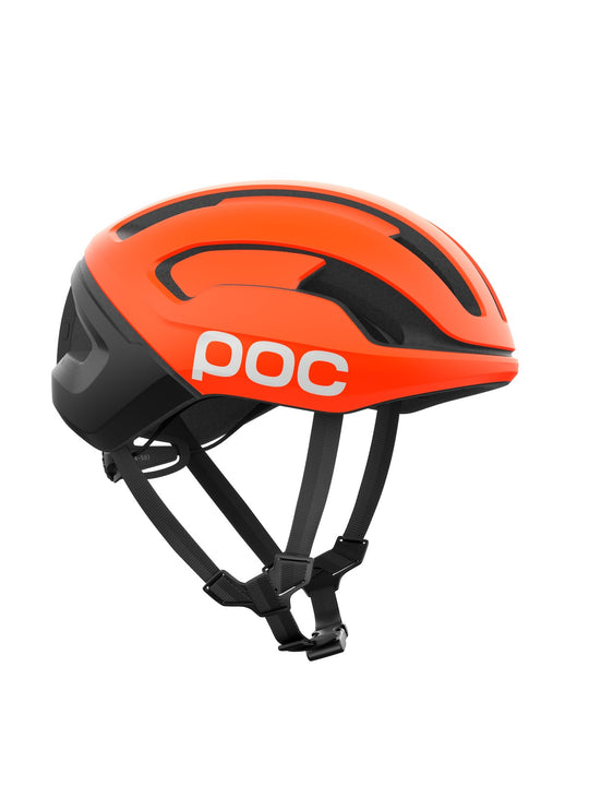 Załaduj obraz do przeglądarki galerii, Kask rowerowy POC Omne Beacon MIPS - Fluo. Orange Matt/Ur. Black Matt
