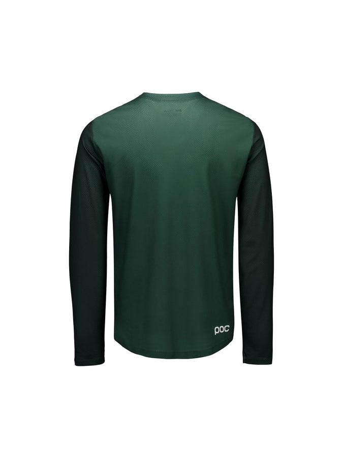 Koszulka rowerowa POC M's Motion Air L/S Jersey - Parg. Green