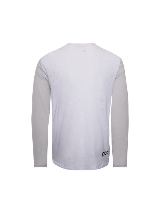 Załaduj obraz do przeglądarki galerii, Koszulka rowerowa POC M's Motion Air L/S Jersey - Hyd. White
