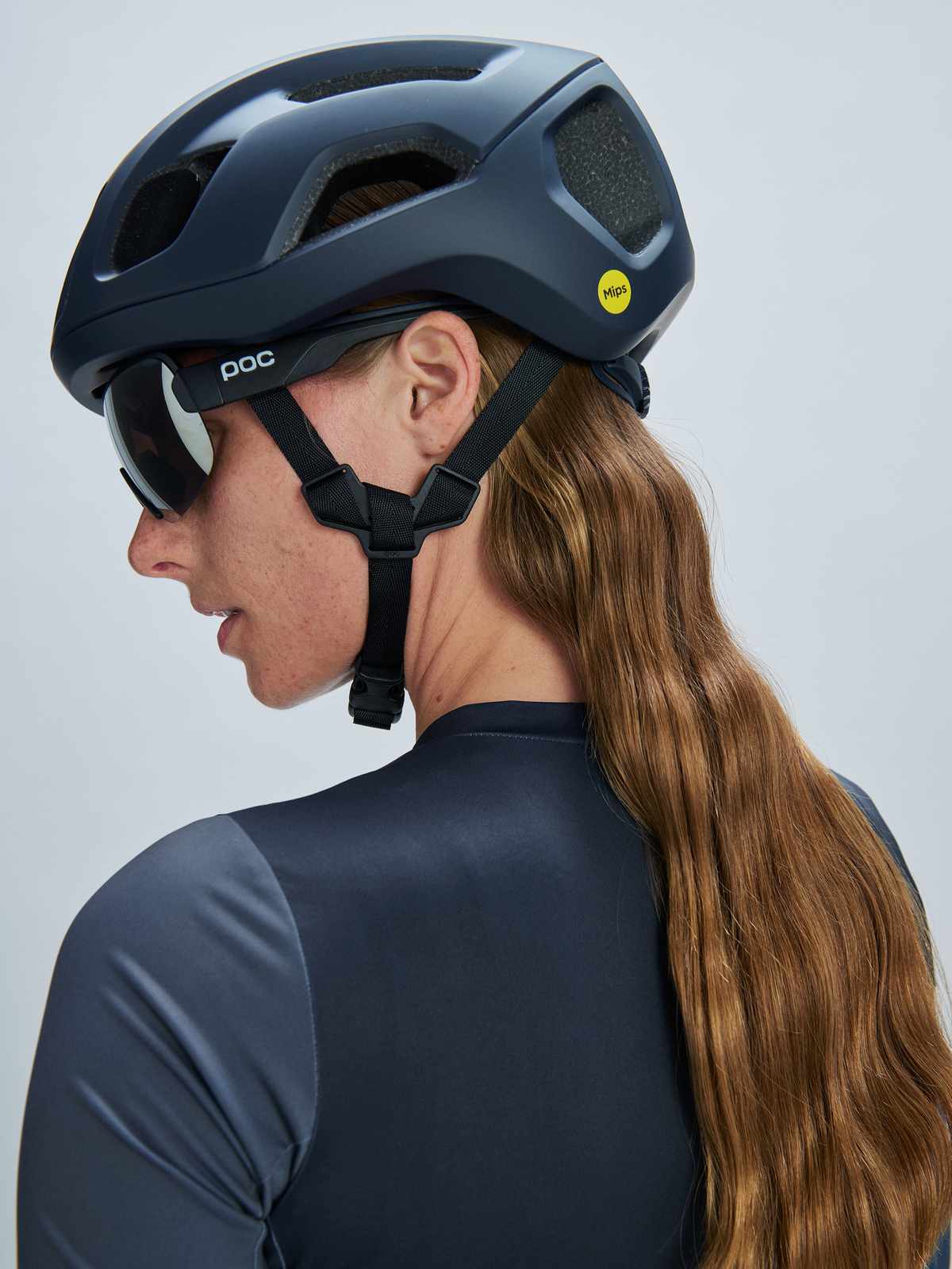 Kask rowerowy POC Ventral Air MIPS - Apat. Navy Matt