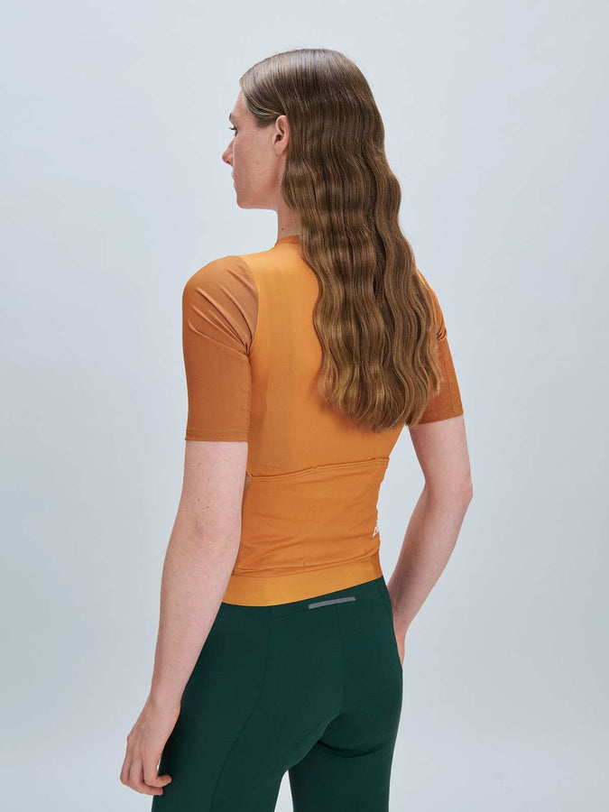 Koszulka rowerowa POC W´s Cadence Jersey - Bauxite Brown