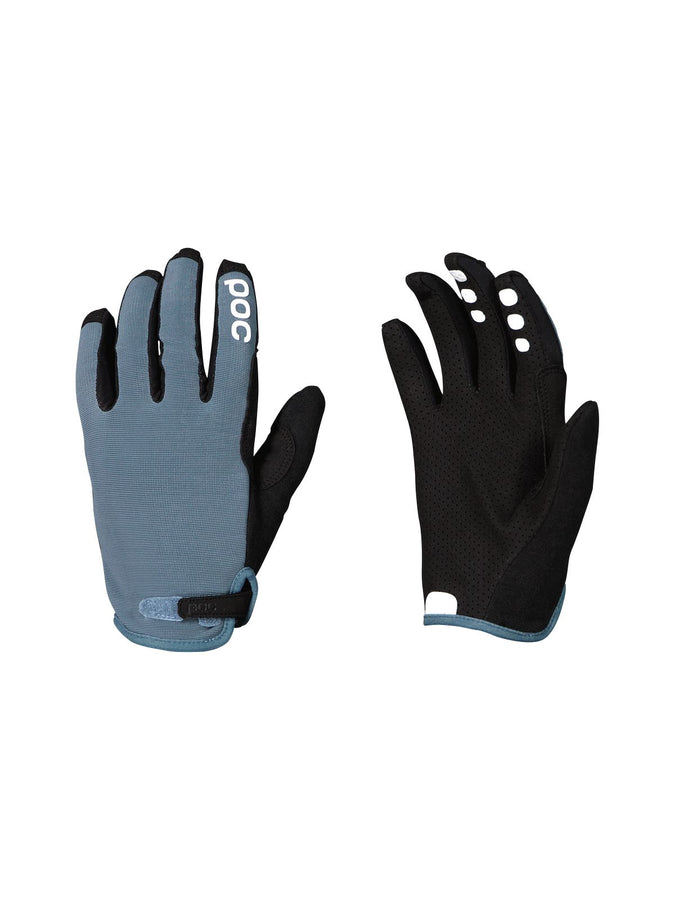 Rękawice rowerowe POC Resistance Enduro Adj Glove - Calcite Blue